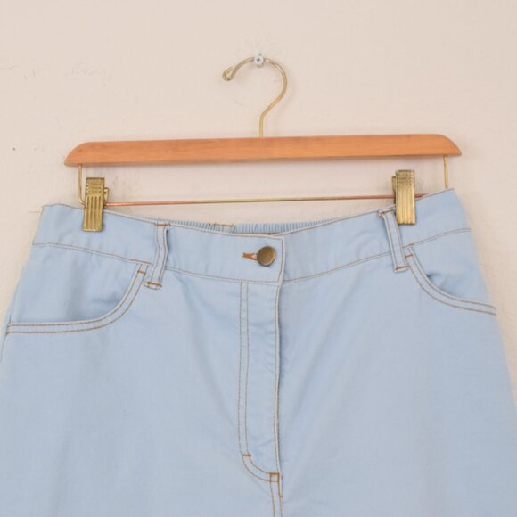 Vintage 90s Cotton/Spandex Pants by Blair size 16 PT |‎ 31-34 waist - Picture 4 of 11